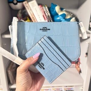 Coach Nolita 19 & Slim ID Card Case